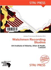 Watchmen Recording Studios,6137946088,9786137946084