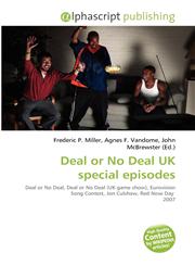 Deal or No Deal UK special episodes,6134176591,9786134176590