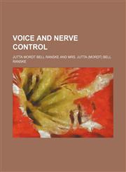 Voice and nerve control,1152106813,9781152106819