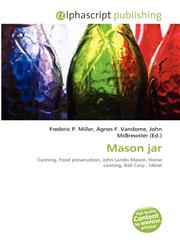 Mason jar,6131669260,9786131669262