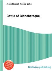 Battle of Blanchetaque,551100961X,9785511009612