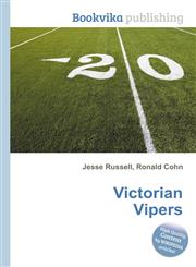 Victorian Vipers,5512556916,9785512556917