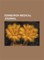 Edinburgh Medical Journal (Volume 30, pt. 2),1150438363,9781150438363