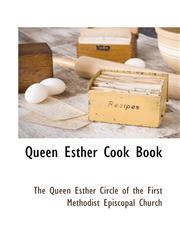 Queen Esther Cook Book,1117707377,9781117707372