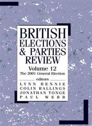 The 2001 General Election,0714653691,9780714653693