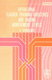 Operational Teacher Training Objectives and Raising Achievement Levels A Monograph 1st Edition