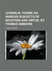 Juvenilia,1234086131,9781234086138