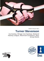 Turner Stevenson,6201921834,9786201921832