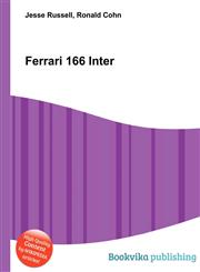 Ferrari 166 Inter,5510887249,9785510887242
