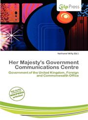 Her Majesty's Government Communications Centre,6136549174,9786136549170