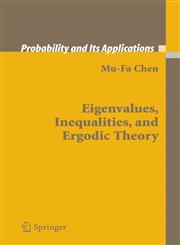 Eigenvalues, Inequalities, and Ergodic Theory,1852338687,9781852338688