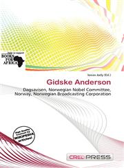 Gidske Anderson,6139964431,9786139964437