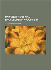 University Musical Encyclopedia (Volume 11),1151294187,9781151294180