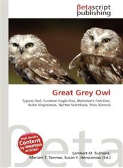 Great Grey Owl,6133247193,9786133247192