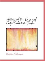 History of the Carp and Carp Culturists Guide.,1140030353,9781140030355