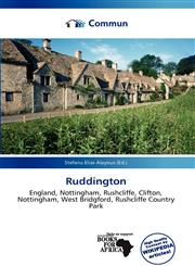 Ruddington,6201235531,9786201235533
