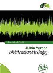 Justin Vernon,6136617129,9786136617121