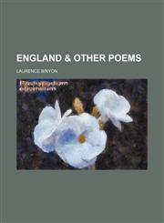 England & other poems,1151641987,9781151641984