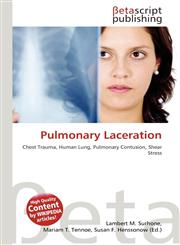 Pulmonary Laceration,6134847860,9786134847865
