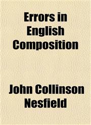 Errors in English Composition,1152528475,9781152528475