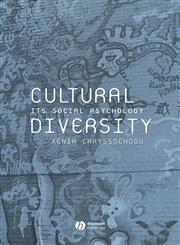 Cultural Diversity: Its Social Psychology,0631231234,9780631231233