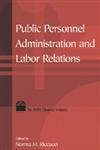 Public Personnel Administration and Labor Relations,0765616807,9780765616807