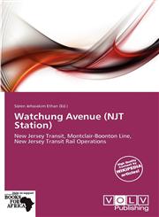 Watchung Avenue (NJT Station),6137948064,9786137948064