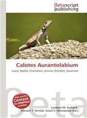 Calotes Aurantolabium,6135256289,9786135256284