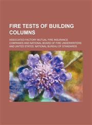 Fire tests of building columns,1152760025,9781152760028