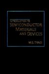 Introduction to Semiconductor Materials and Devices 1st Edition,0471605603,9780471605607