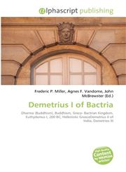 Demetrius I of Bactria,6130658893,9786130658892