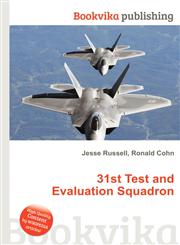 31st Test and Evaluation Squadron,551105044X,9785511050447