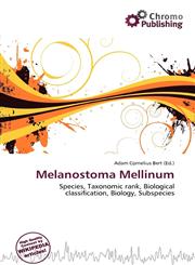 Melanostoma Mellinum,6136584328,9786136584324