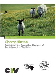 Cherry Hinton,620077501X,9786200775016