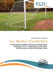 Jan Mulder (Footballer),6135768271,9786135768275