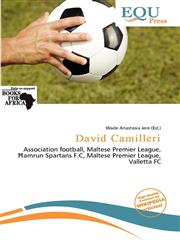 David Camilleri,6137450910,9786137450918