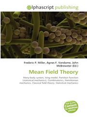 Mean Field Theory,6130718993,9786130718992