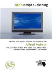 Alfred Vohrer,6138483650,9786138483656