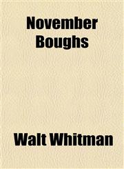 November Boughs,1150466103,9781150466106