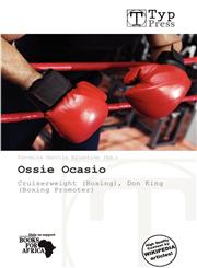 Ossie Ocasio,6137956075,9786137956076