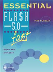 Essential Flash 5.0 fast Rapid Web Animation,1852334517,9781852334512