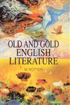 Old and Gold English Literature,8178849070,9788178849072