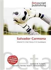 Salvador Carmona,6134497118,9786134497114