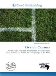 Ricardo Cabanas,6200494770,9786200494771