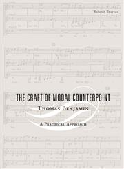 The Craft of Modal Counterpoint 2nd Edition,0415971721,9780415971720