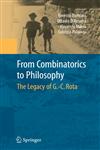 From Combinatorics to Philosophy The Legacy of G.-C. Rota,0387887520,9780387887524