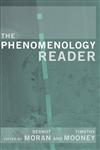 The Phenomenology Reader,0415224217,9780415224215