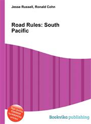 Road Rules South Pacific,5512082701,9785512082706