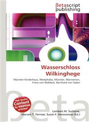 Wasserschloss Wilkinghege,6135070800,9786135070804