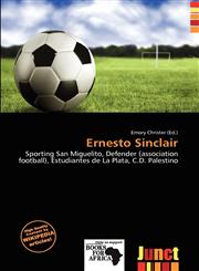 Ernesto Sinclair,6139957346,9786139957347